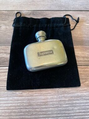 Supreme Pewter Mini Flask ~ England